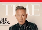Springsteen en la portada de Time