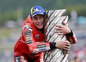Con 32 años, Marc Márquez se coronó en Japón. La espera de títulos tenía ya 6 años  .