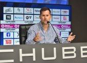 Andrés Larriva, gerente comercial de Independiente del Valle, hizo el anuncio oficial a juicio.