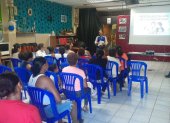 Docentes de la carrera de Gastronomía aplicaron un plan de dieta balanceada y talleres de nutrición en la comunidad vulnerable.