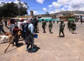 Imbabura se convirtió en el epicentro de las protestas lideradas por la Conaie.