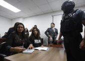 Las hijas de Fernando Villavicencio se presentaron en el juicio de formulación de cargos a los presuntos autores intelectules del crimen.