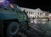 Las Fuerzas Armadas están movilizadas por el paro nacional en Ecuador.