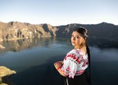 Ñusta Picuasi presenta el videoclip Vuela.