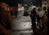 Tras diez días del paro nacional indefinido las manifestaciones y bloqueos continúan.