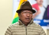 Guillermo Churuchumbi es el coordinador nacional del movimiento Pachakutik