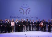 La Fundación Ecuador Crece Contigo celebró su aniversario con un encuentro que reunirá a autoridades nacionales, cuerpo diplomático, cooperación internacional, academia y sociedad civil.
