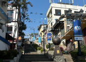 Las Peñas conserva la memoria de Guayaquil entre placas, cañones y casas patrimoniales.