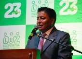 El Tribunal Contencioso Electoral tomó la decisión por unanimidad que Fabian Iza continuará en la administración hasta 2027.