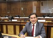 Luis Alvarado fue asambleísta principal en el periodo 2023 - 2025 y suplente en el 2025 - 2029.