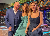 Jorge Rausch, Carolina Sánchez e Irene González repiten como jueces en MasterChef Celebrity Ecuador 2025.