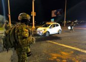 Panorama. El resguardo militar y policial ha impactado en la actividad comercial y turística en Latacunga.