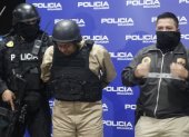 Alias Fede fue capturado en Medellín, Colombia, y está encarcelado en La Roca, en Guayaquil.