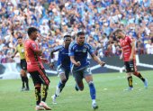 Emelec recibe a Deportivo Cuenca en la fecha 1 del hexagonal por un cupo internacional.