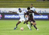 Universidad Católica y Liga de Quito empataron en el estadio Atahualpa.