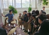 La muestra científica busca sensibilizar a la comunidad sobre la conservación del medioambiente y la importancia de proteger la biodiversidad.
