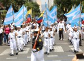 Estudiantes rendirán homenaje a Guayaquil con un desfile que avanzará por avenida Quito, desde 10 de Agosto hasta el bulevar 9 de Octubre.