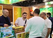 El sector bananero asistió a la feria internacional Fruit Attraction que se realizó en Madrid.