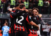 Una victoria treparía al AC Milan al liderato de la Serie A de Italia.