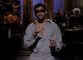 Bad Bunny en el programa SNL.