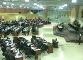 La Asamblea Constituyente de Montecristi se instaló el 29 de noviembre del 2007 y trabajó hasta el 25 de octubre del 2008.