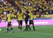 Barcelona SC perdió con Independiente del Valle en el Monumental.