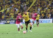 Barcelona SC perdió con Independiente del Valle.