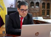 El presidente de la Corte Nacional de Justicia, José Suing, avanza en el trámite para la extradición de Xavier Jordán, para que afronte el juicio por el caso Metástasis.