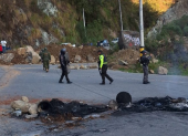 Los cierres viales han marcado las actividades en Ecuador durante los días de paro nacional.