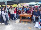 Marlon Vargas enfatizó que el objetivo de las movilizaciones es exigir dignidad, justicia y paz, y no fomentar la violencia.