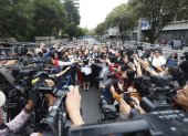 Asambleístas de ADN acudieron este 6 de octubre de 2025 a la Fiscalía para solicitar un acto urgente.