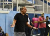 El técnico colombiano Juan Pablo Buch buscará cambiar el irregular momento de Aucas.