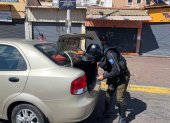 La Policía ha intensificado los operativos de control a vehículos. En el caso de los detenidos, el auto tenía la serie alfanumérica adulterada.