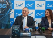 Directivos de CNT dieron a conocer detalles del lanzamiento de 5G.