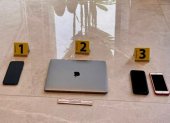 La Fiscalía informó sobre la incautación de equipos electrónicos en el marco de una investigación por presunto lavado de activos.