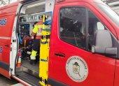 Una joven francesa fue rescatada por bomberos tras sufrir una caída mientras recorría el volcán Rucu Pichincha en Quito.