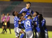 Emelec eliminó este miércoles 8 de octubre a Leones del Norte de la Copa Ecuador.