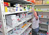 Farmacia. El proyecto es para una gestión responsable de medicinas.