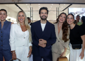 Luciana Guschmer, Marcela Ruete, Jota Arias, Costanza Báez y Shany Nadan.