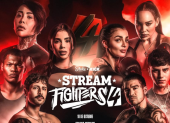 Son seis peleas las confirmadas en la cuarta edición del Stream Figthers.