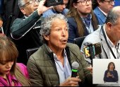 El periodista Enrique Alcívar asiste regularmente a las ruedas de prensa de la vocera de Gobierno en Carondelet.