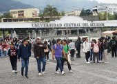 La Universidad Central del Ecuador informó sobre el cambio en el calendario académico.