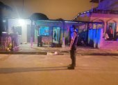 Uno de los hechos ocurrió en la provincia de El Oro, donde sujetos armados irrumpieron en una vivienda y asesinaron a cuatro personas.