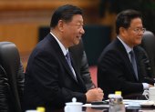 Xi Jinping​, el presidente del gobierno chino.