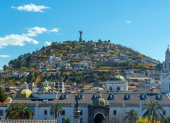Quito es una de las ciudades con más visitas por turistas en feriados.