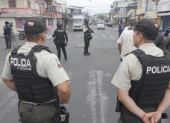 Balacera en la 22 y Cristóbal Colón deja varios muertos y algunos heridos.