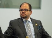 El ministro del Interior anunció el uso de la fuerza pública para habilitar la vías y criticó a los dirigentes del paro.