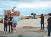 Santa Elena acogió a decenas de turistas durante el feriado por la independencia de Guayaquil, entre el 9 y 12 de octubre.