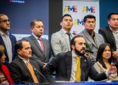 La AME, presidida por Patricio Maldonado, convocó a elecciones de sus autoridades, después de que el alcalde de Santa Clara, en Pastaza, hizo un llamado para una asamblea extraordinaria.