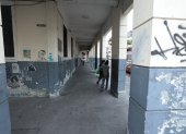A diario se observa a personas consumiendo drogas en espacios públicos del centro de Guayaquil.